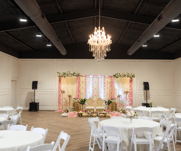 Ceremony Seating Area — Infinity at Rio Ranch